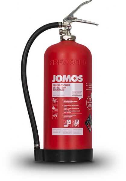 Pulverlöscher PM10-6 kg | 10 Jahre Wartungsfrei