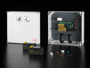 RWA-Zentrale, Kompaktzentrale 2 Amp.