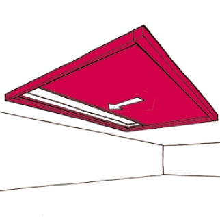 Fiberseal-H für Deckendurchbrüche