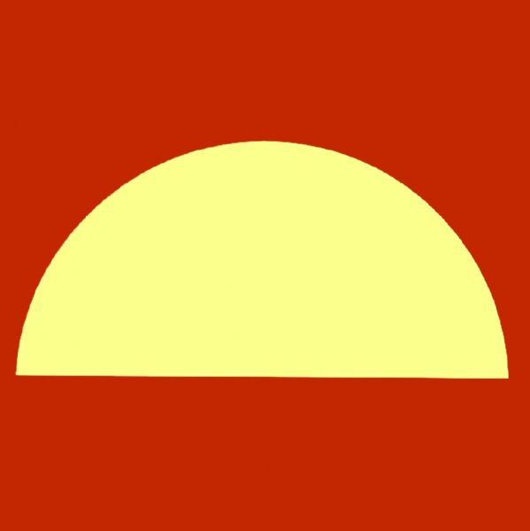 Brandschutzzeichen Symbol Löschdecke