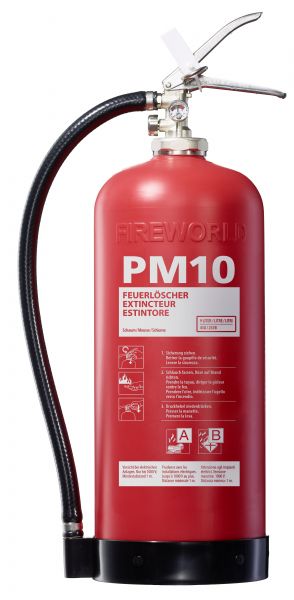 Schaumlöscher PM10-9 ltr. | 10 Jahre Wartungsfrei