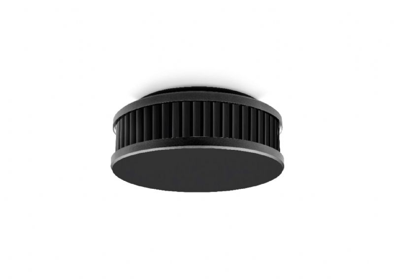 Funkrauchmelder PX-1C in schwarz | vernetzt durch integriertes Funkmodul