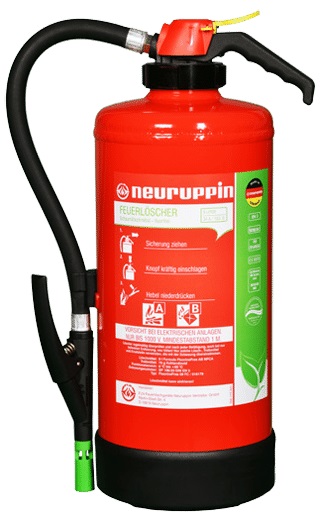 Feuerlöscher FluorineFree | 9 lt