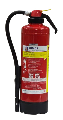 Feuerlöscher FluorineFree | Fettbrand | 6 Liter Schaum